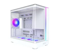 MONTECH Korpuss MONTECH micro ATX/Mini-ITX White Midi Tower KING 15 PRO (W)