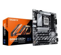GIGABYTE Mātesplate GIGABYTE Intel B860 Express LGA1851 ATX B860 DS3H