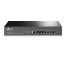 TP-LINK Switch TL-SG1008MP / SG1008M Black (TL-SG1008MP)