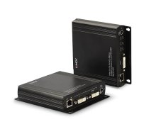 Lindy 140m Cat.6 DVI-D, USB, Audio AND RS232 KVM Extender (39245)