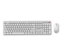 GEMBIRD KEYBOARD +MOUSE WRL CYRILLIC/WH KBS-WPS-01-W-CYRL GEMBIRD KBS-WPS-01-W-CYRL