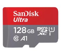 SANDISK MEMORY MICRO SDXC 128GB UHS-I/W/A SDSQUAB-128G-GN6MT (SDSQUAB-128G-GN6MT)