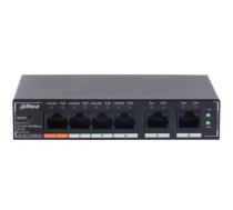 DAHUA Tīkla komutators DAHUA DH-SG4006P Switch layer L2 6xRJ-45 ports SG4006P