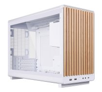 Lian Li Case||micro ATX/Micro-ITX|White/Wood|Micro Tower|PC| A3 mATX / ITX Glass Edition White (G99.A3W-WDG.00)|G99.A3W-WDG.00 (G99.A3W-WDG.00)