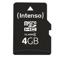 Intenso microSDHC 4 GB (Class 4) (3403450)
