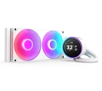 NZXT Procesora dzesētājs MULTI SOCKET/KRAKEN ELITE 280 RGB V2 NZXT RL-KR28E-W2