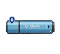 KINGSTON IronKey Vault Privacy 50 64GB USB 3.0 256bit AES Encrypted (IKVP50/64GB)