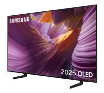 SAMSUNG TV Set|55"|OLED/4K/Smart|3840x2160|Wireless LAN|Bluetooth|Tizen|Black|QE55S85FAUXXH (QE55S85FAUXXH)