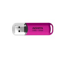 MEMORY DRIVE FLASH USB2 32GB/PINK AC906-32G-RPP ADATA (AC906-32G-RPP)