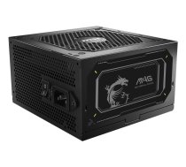 MSI Barošanas bloks MSI MAG A750GL PCIE5 II 750 Watts Efficiency 80 PLUS GOLD MAG A750GL PCIE5 II