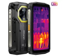 ULEFONE Mobilais tālrunis ARMOR MINI 20TPRO/8/256GB BLACK ULEFONE MINI20TPRO BLACK