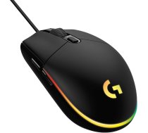 LOGITECH MOUSE USB OPTICAL G203/BLACK 910-005796 (910-005796)