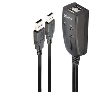 Lindy NET SWITCH KVM USB 2PORT/32165 (32165)