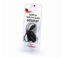 GEMBIRD /O ADAPTER HDMI TO VGA/BLIST AB-HDMI-VGA-02 (AB-HDMI-VGA-02)