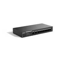 DAHUA Tīkla komutators DAHUA 10-Port Economical Gigabit PoE Switch with 8-Port PoE Type L2 SG1010LP SG1010LP