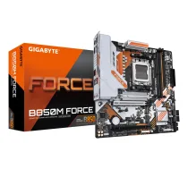 GIGABYTE Mātesplate GIGABYTE AMD B850 Socket AM5 micro ATX B850M FORCE 1.2