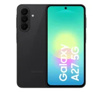 SAMSUNG Mobilais tālrunis GALAXY A27 5G/128GB BLACK SM-A276B SAMSUNG SM-A276BZKBEUE
