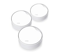 TP-LINK Bezvadu maršrutētājs TP-LINK Wireless Router 3-pack 3000 Mbps DECOX50-POE(3-PACK)