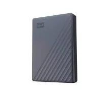 WESTERN DIGITAL External HDD||My Passport|WDBRMD0040BGY-WESN|4TB|USB-C|Grey|WDBRMD0040BGY-WESN (WDBRMD0040BGY-WESN)