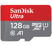 SANDISK BY WESTERN DIGITAL SANDISK 128GB Micro SDXC UHS-I Memory Card (SDSQUAB-128G-GN6IA) (SDSQUAB-128G-GN6IA)