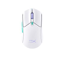 HyperX Pulsefire Haste 2 Core Wireless gaming mouse, 12000 dpi optical, white (8R2E7AA)