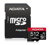 Adata MEMORY MICRO SDXC 512GB W/AD./AUSDX512GUI3V30SHA2-RA1 (AUSDX512GUI3V30SHA2-RA1)