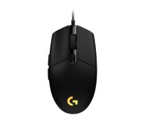 LOGITECH MOUSE USB OPTICAL G102 LIGHTSY/BLACK 910-005823 LOGITECH 910-005823