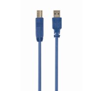 Gembird USB 3.0 cable, A-Male to B-Male, 0.5 meters / CCP-USB3-AMBM-0.5M (CCP-USB3-AMBM-0.5M)