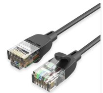 VENTION PATCH CABLE CAT.6A UTP/1M BLACK IBIBF VENTION IBIBF