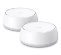 TP-LINK Bezvadu maršrutētājs TP-LINK Deco BE22 Product type Mesh system Qtty 2 pc(s) DECO BE22(2-PACK)