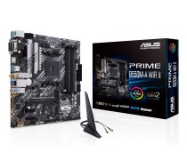 ASUS Mainboard ASUS AMD B550 SAM4 MicroATX PRIMEB550M-AWIFIII