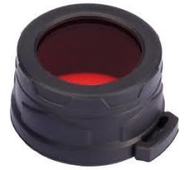 FLASHLIGHT ACC FILTER RED/MH25/EA4/P25 NFR40 NITECORE (NFR40)