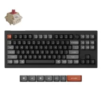 KEYCHRON Tastatūra WRL V3 ULTRA/BLACK V3U-D1 KEYCHRON V3U-D1