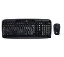 LOGITECH Tastatūra +MOUSE COMBO MK330/ENG 920-003989 LOGITECH 920-003989