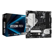 ASROCK MB AMD B550 SAM4 MATX/B550M PRO4 (B550MPRO4)