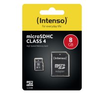 Intenso microSDHC 8 GB (Class 4) (3403460)