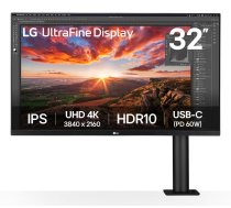 LG 32" IPS LCD MONITOR / 32UN880K-B (32UN880K-B)