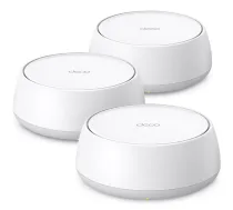 TP-LINK Bezvadu maršrutētājs TP-LINK 3-pack Mesh Number of antennas 4 DECO BE22(3-PACK)