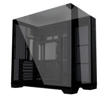 Lian Li Case||O11 VISION COMPACT|Tower|Case product features Transparent panel|ATX|EATX|MicroATX|MiniITX|Colour Black|G99.O11VPX.00 (G99.O11VPX.00)