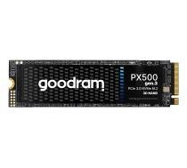 GOODRAM SSD disks GOODRAM 600xTBW rating MTBF 1500000 h Read speed 3300 MB/s SSDPR-PX500-01T-80-G3