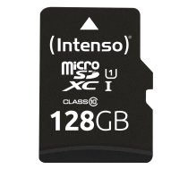 Intenso MEMORY MICRO SDXC 128GB UHS-I/W/ADAPTER 3423491 (3423491)