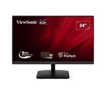 LCD Monitor|VIEWSONIC|VA2408-MHDB|23.8"|Panel IPS|1920x1080|16:9|100Hz|Matte|1 ms|Speakers|Tilt|Colour Black|VA2408-MHDB (VA2408-MHDB)