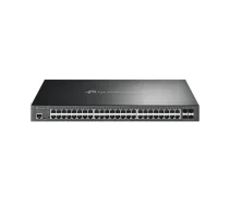 TP-LINK Tīkla komutators TP-LINK Omada TL-SG3452XP Type L2+ TL-SG3452XP