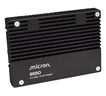 MICRON SSD Series 9550 MAX|12.8TB|NVMe|NAND flash technology 3D TLC|Write speed 10000 MBytes/second|Read speed 14000 MBytes/second|Form Factor U.2|TBW 70080 TB|MTFDLAL12T8THB-1BK1DABYYR (MTFDLAL12T8THB-1BK1DABYYR)