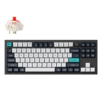 Keychron KEYBOARD WRL Q3 MAX RGB/CARBON BLACK Q3M-M1 (Q3M-M1)