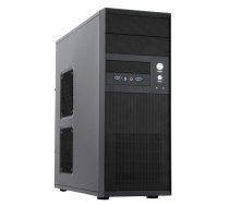 CHIEFTEC Case CHIEFTEC CQ-01B-U3-OP MidiTower ATX CQ-01B-U3-OP