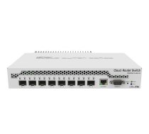 MIKROTIK Tīkla komutators MIKROTIK CRS309-1G-8S+IN 1x10Base-T / 100Base-TX / 1000Base-T 8xSFP+ CRS309-1G-8S+IN