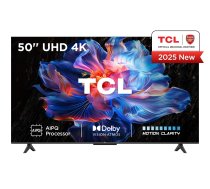 TCL 50" 4K Ultra HD TV | 3840 x 2160 pixels | Flat | 16:9 | DLED | 50V6C (50V6C)