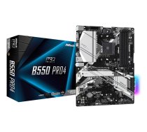 ASROCK MB AMD B550 AM4 ATX/B550 PRO4 (B550PRO4)