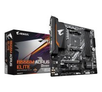 GIGABYTE Motherboard||AMD B550|Socket AM4|micro ATX|RAM DDR4-SDRAM|4x Slots|2x M.2 (M) slots|B550M AORUS ELITE 1.3|B550MAORUSELITE1.3 (B550MAORUSELITE1.3)